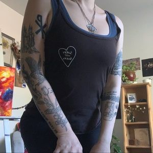 Sorry Not Sorry Tank Top